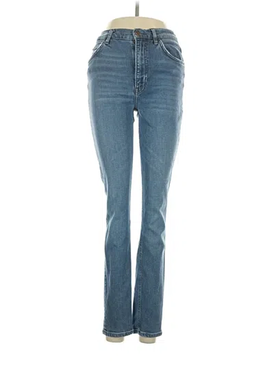 Pre-owned Reformation Jeans Jeans In Blue