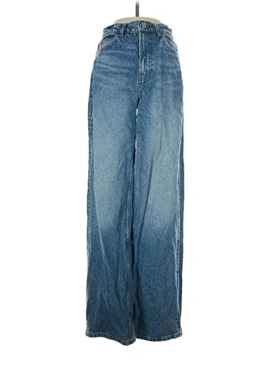 Pre-owned Reformation Jeans Jeans In Blue
