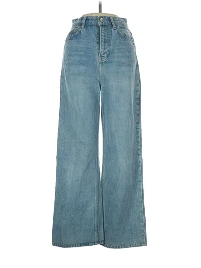 Pre-owned Reformation Jeans Jeans In Blue