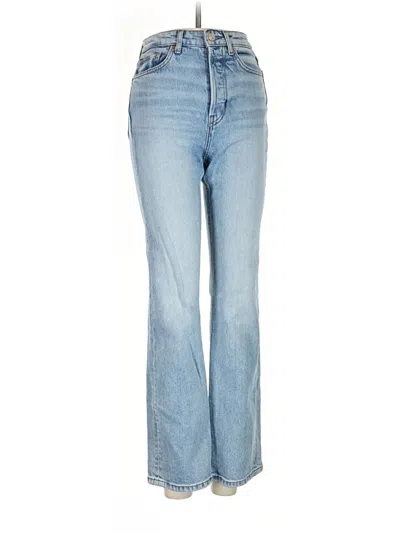 Pre-owned Reformation Jeans Jeans In Blue
