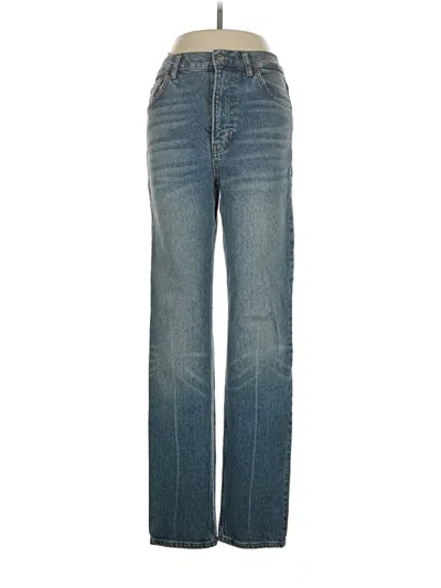 Pre-owned Reformation Jeans Jeans In Blue