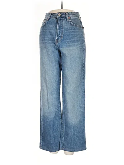 Pre-owned Reformation Jeans Jeans In Blue