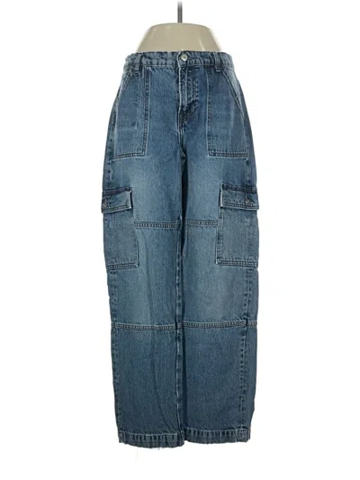 Pre-owned Reformation Jeans Jeans In Blue