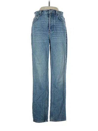 Pre-owned Reformation Jeans Jeans In Blue