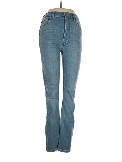 Pre-owned Reformation Jeans Jeans In Blue