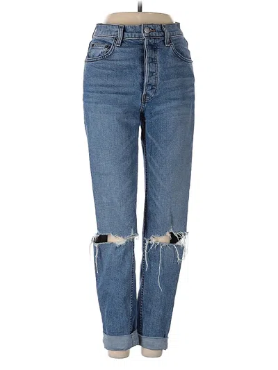 Pre-owned Reformation Jeans Jeans In Blue