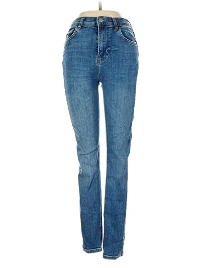 Pre-owned Reformation Jeans Jeans In Blue