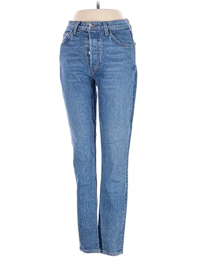 Pre-owned Reformation Jeans Jeans In Blue