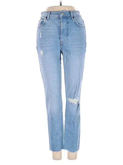 Pre-owned Reformation Jeans Jeans In Blue