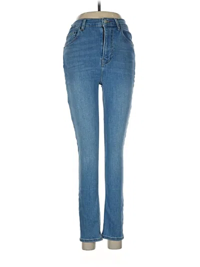 Pre-owned Reformation Jeans Jeans In Blue