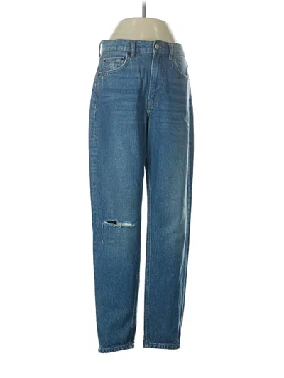 Pre-owned Reformation Jeans Jeans In Blue