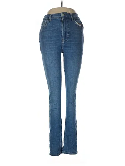 Pre-owned Reformation Jeans Jeans In Blue