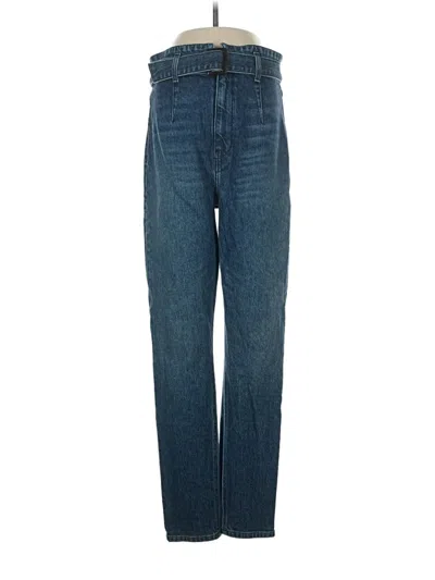 Pre-owned Reformation Jeans Jeans In Blue