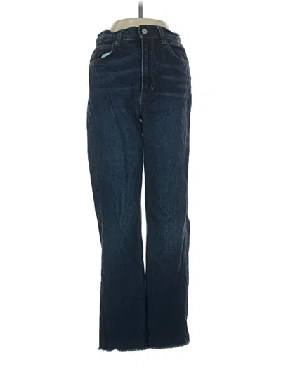 Pre-owned Reformation Jeans Jeans In Blue