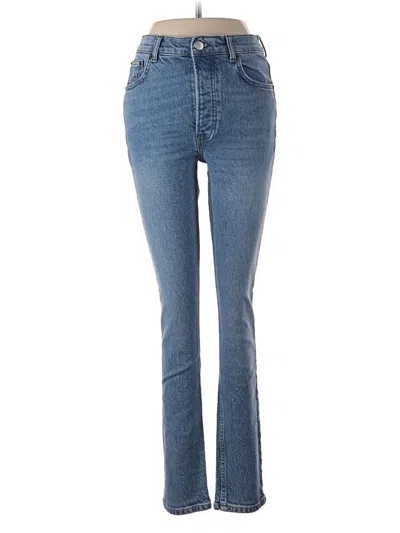 Pre-owned Reformation Jeans Jeans In Blue