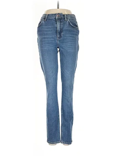Pre-owned Reformation Jeans Jeans In Blue