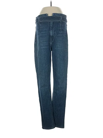 Pre-owned Reformation Jeans Jeans In Blue
