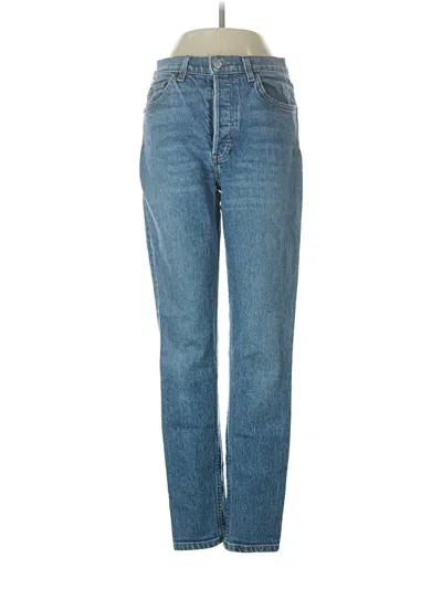 Pre-owned Reformation Jeans Jeans In Blue