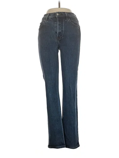 Pre-owned Reformation Jeans Jeans In Blue