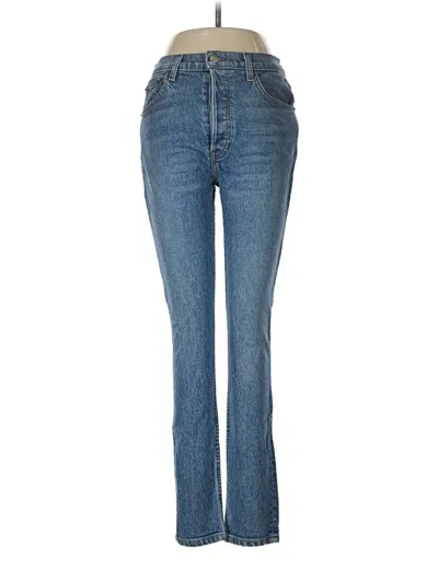 Pre-owned Reformation Jeans Jeans In Blue