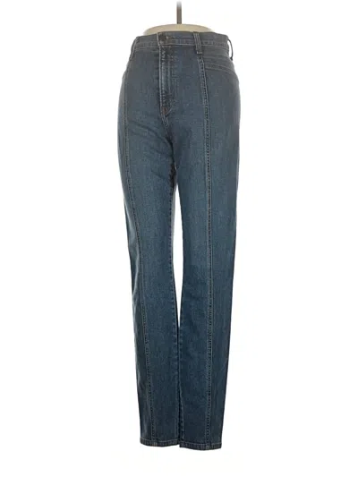 Pre-owned Reformation Jeans Jeans In Blue