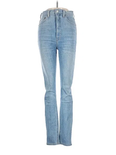 Pre-owned Reformation Jeans Jeans In Blue