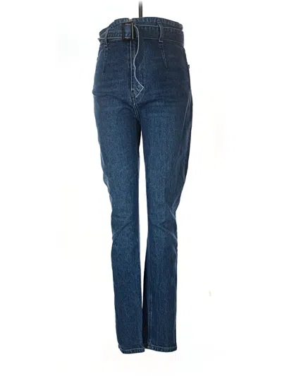 Pre-owned Reformation Jeans Jeans In Blue