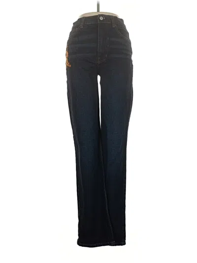 Pre-owned Reformation Jeans Jeans In Blue