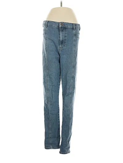 Pre-owned Reformation Jeans Jeans In Blue
