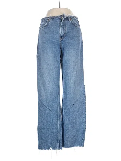 Pre-owned Reformation Jeans Jeans In Blue