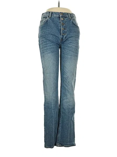 Pre-owned Reformation Jeans Jeans In Blue