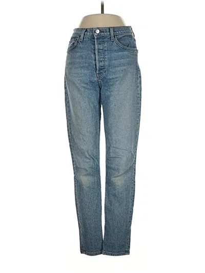 Pre-owned Reformation Jeans Jeans In Blue