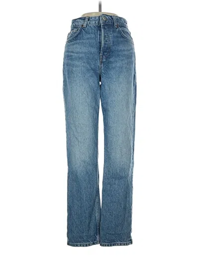 Pre-owned Reformation Jeans Jeans In Blue