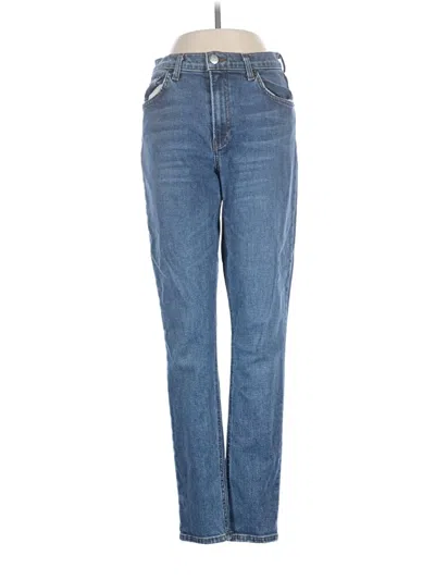 Pre-owned Reformation Jeans Jeans In Blue