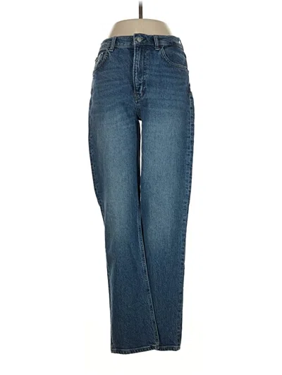 Pre-owned Reformation Jeans Jeans In Blue