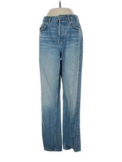 Pre-owned Reformation Jeans Jeans In Blue