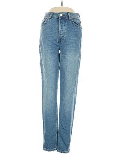 Pre-owned Reformation Jeans Jeans In Blue