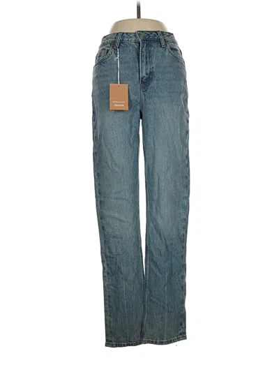 Pre-owned Reformation Jeans Jeans In Blue