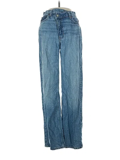 Pre-owned Reformation Jeans Jeans In Blue