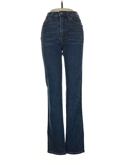 Pre-owned Reformation Jeans Jeans In Blue