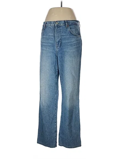 Pre-owned Reformation Jeans Jeans In Blue