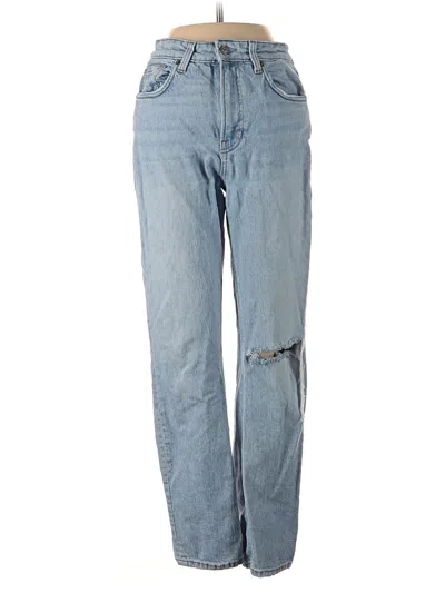 Pre-owned Reformation Jeans Jeans In Blue