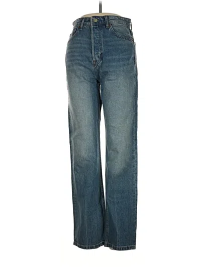 Pre-owned Reformation Jeans Jeans In Blue