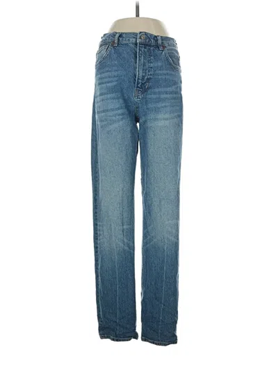 Pre-owned Reformation Jeans Jeans In Blue