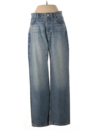 Pre-owned Reformation Jeans Jeans In Blue