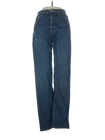 Pre-owned Reformation Jeans Jeans In Blue