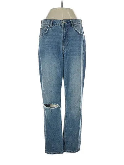 Pre-owned Reformation Jeans Jeans In Blue