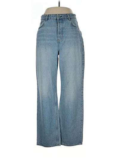 Pre-owned Reformation Jeans Jeans In Blue
