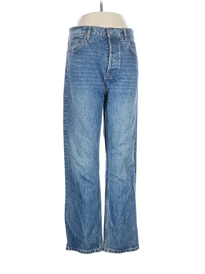 Pre-owned Reformation Jeans Jeans In Blue