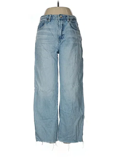 Pre-owned Reformation Jeans Jeans In Blue